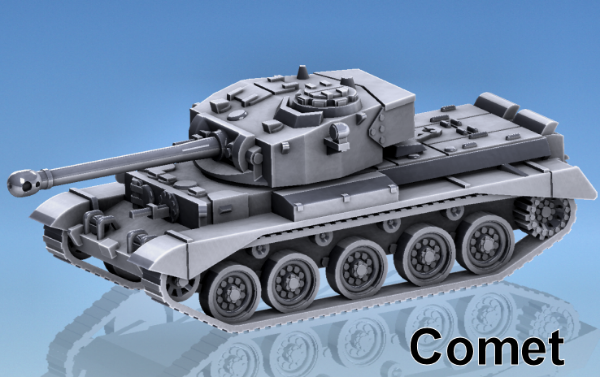 Picture of 1:100 Scale - Comet