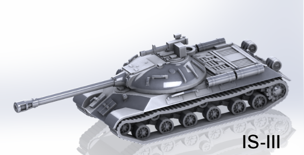 Picture of 1:72 Scale - IS-3