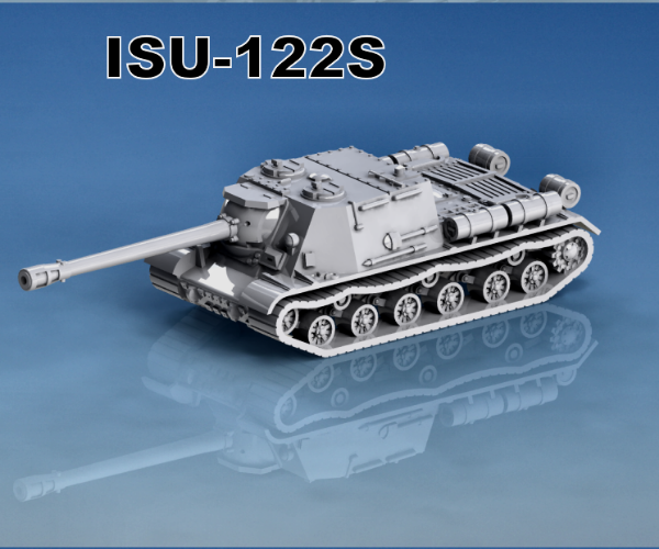 Picture of 1:72 Scale - ISU-122S