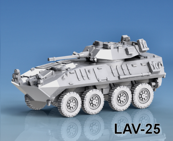 Picture of 1:87 Scale - LAV-25