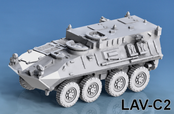 Picture of 1:100 Scale - LAV-C2