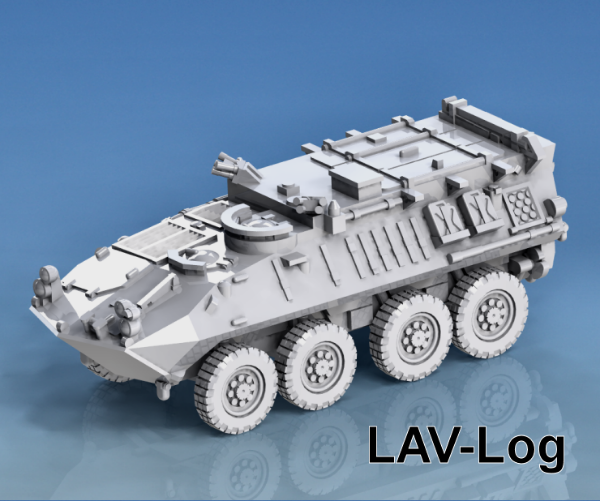 Picture of 1:100 Scale - LAV-Log