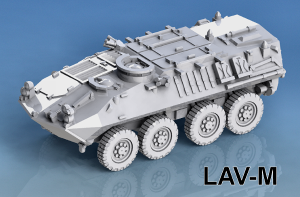 Picture of 1:87 Scale - LAV-M