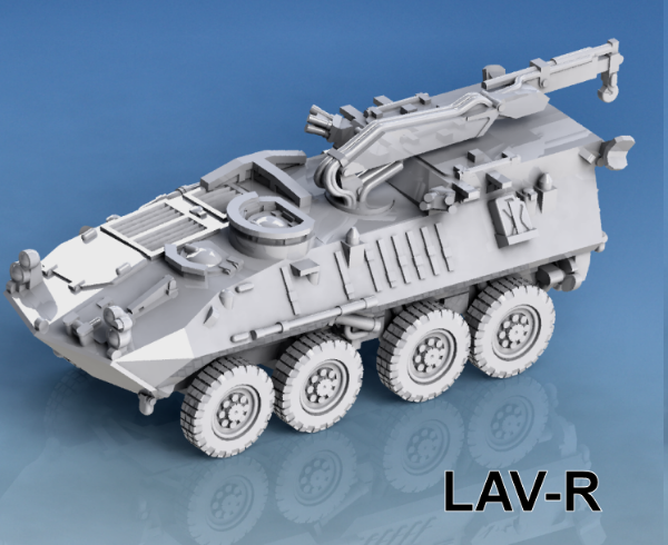 Picture of 1:87 Scale - LAV-R
