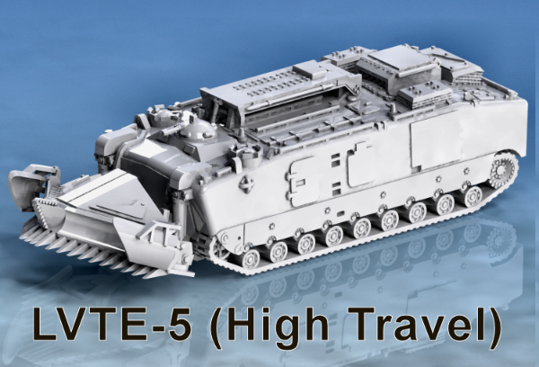 Picture of 1:100 Scale - LVTE-5 - Plow High Travel