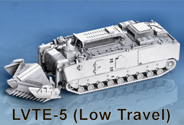 Picture of 1:72 Scale - LVTE-5 - Plow Low Travel