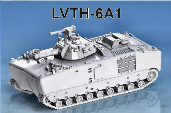 Picture of 1:72 Scale - LVTH6A1