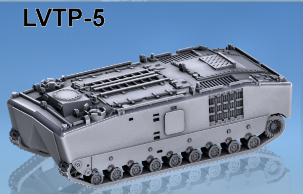 Picture of 1:72 Scale - LVTP-5 - No Turret