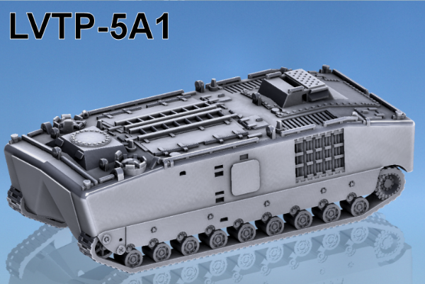 Picture of 1:72 Scale - LVTP-5A1 - No Turret