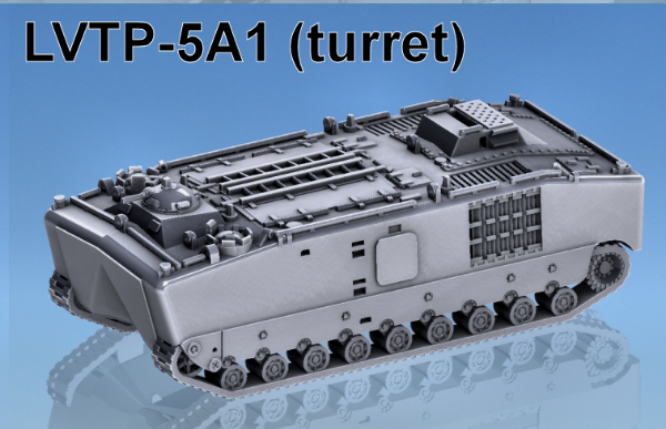 Picture of 1:72 Scale - LVTP-5A1