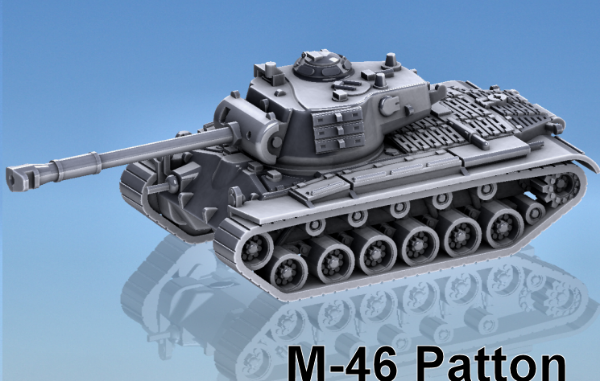 Picture of 1:87 Scale - M46
