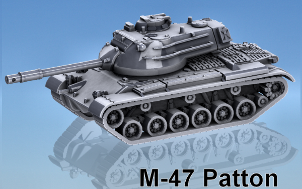 Picture of 1:87 Scale - M47