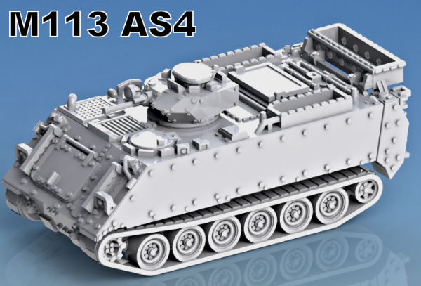 Picture of 1:100 Scale - M113AS4 - No Skirts