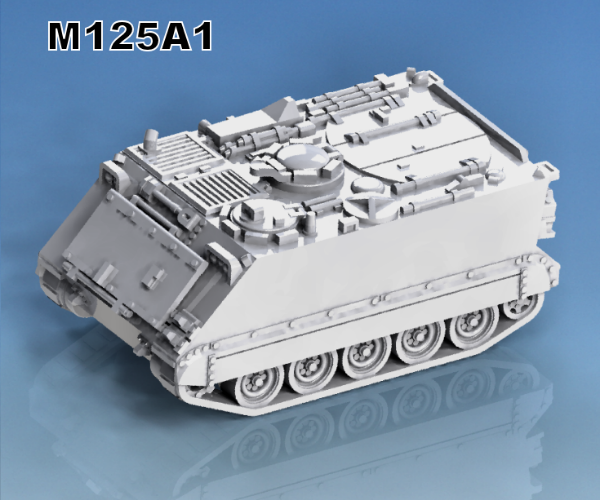 Picture of 1:87 Scale - M125A1 Closed - Cupola Closed