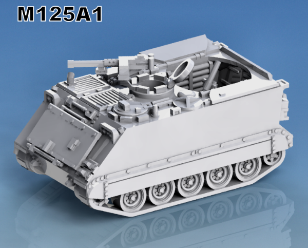 Picture of 1:100 Scale - M125A1 - Cupola Open