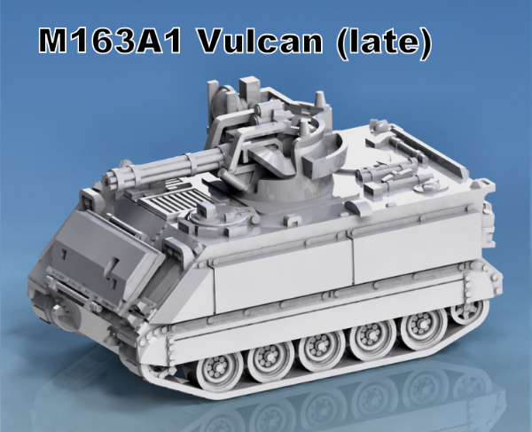 Picture of 1:100 Scale - M163A1 - Vulcan Late