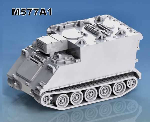 Picture of 1:72 Scale - M577A1 - No Skirts