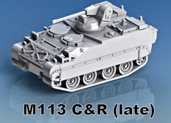 Picture of 1:72 Scale - M113CR - Late - Turret Closed