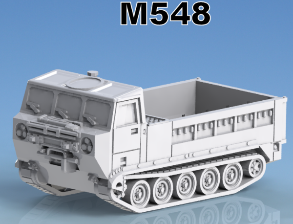 Picture of 1:72 Scale - M548 - No Skirt