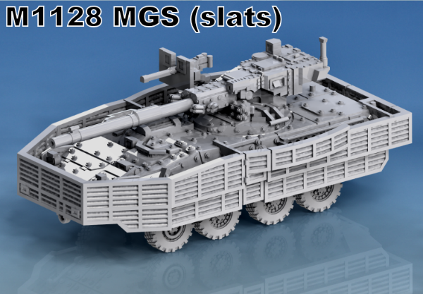 Picture of 1:87 Scale - M1128 Stryker mgs - Slats