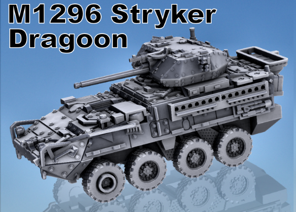 Picture of 1:72 Scale - M1296 Dragoon