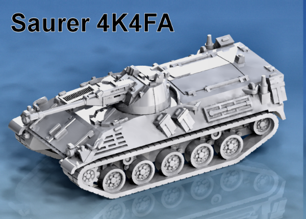 Picture of 1:100 Scale - Saurer 4K4FA-G2