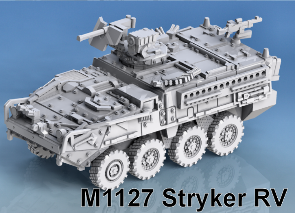 Picture of 1:72 Scale - M1127 Stryker RV