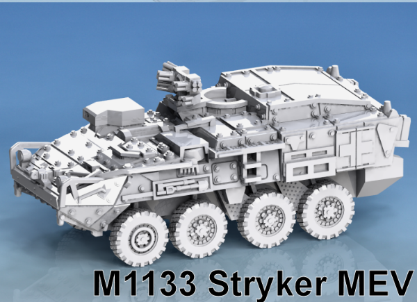 Picture of 1:72 Scale - M1133 Stryker MEV - Aircon