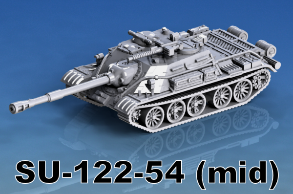 Picture of 1:87 Scale - SU-122-54 - Mid