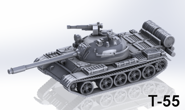 Picture of 1:72 Scale - T-55