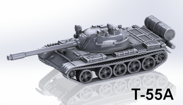 Picture of 1:72 Scale - T-55