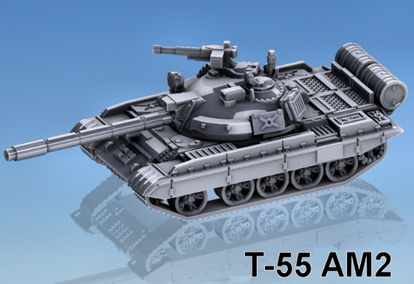 Picture of 1:72 Scale - T-55-AM2
