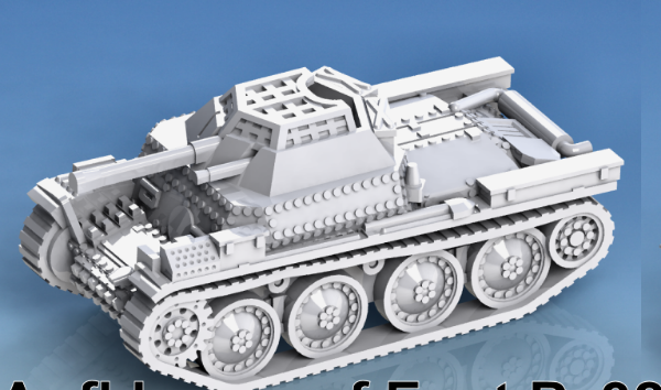 Picture of 1:72 Scale - Aufklarer auf Fgst Pzkpfw 38(t)