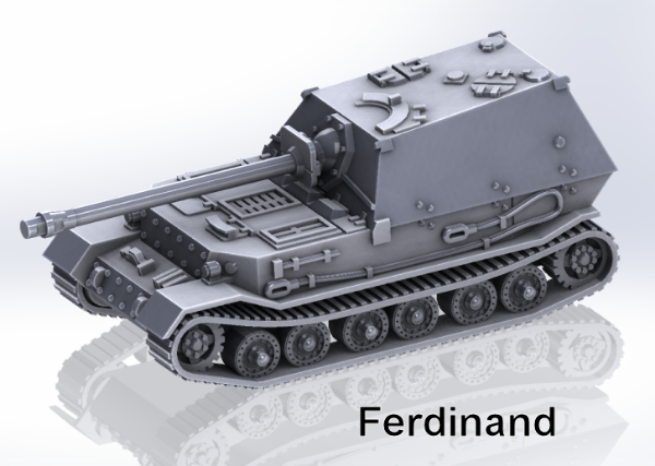 Picture of 1:87 Scale - Ferdinand