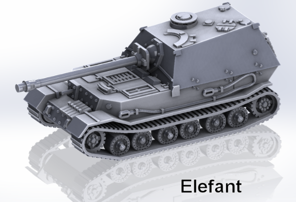 Picture of 1:72 Scale - Elefant