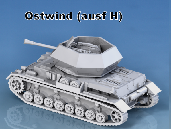 Picture of 1:87 Scale - Ostwind