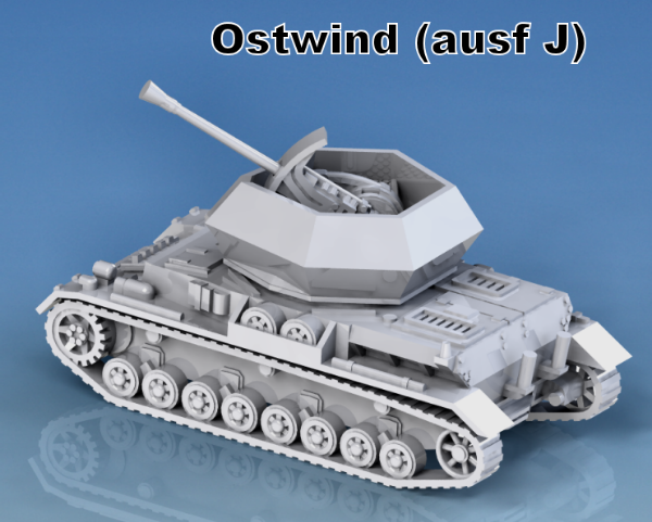 Picture of 1:87 Scale - Ostwind Ausf J Hull