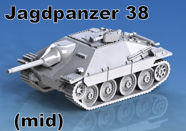 Picture of 1:72 Scale - Jagdpanzer 38 Hetzer - Mid