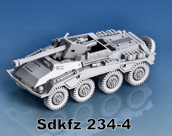 Picture of 1:87 Scale - Sdkfz 234-4