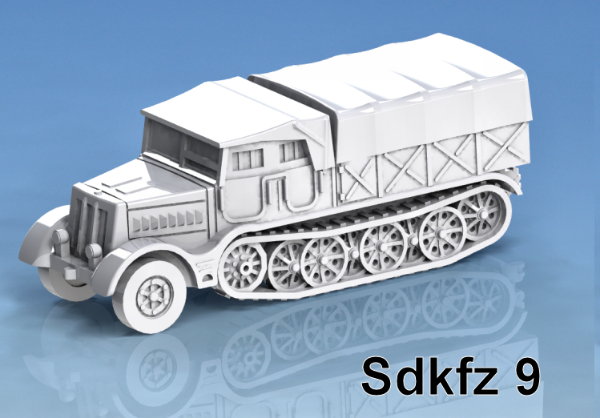 Picture of 1:87 Scale - Sdkfz 9 Famo - Closed, Closed