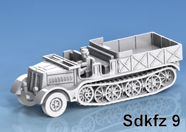 Picture of 1:87 Scale - Sdkfz 9 Famo
