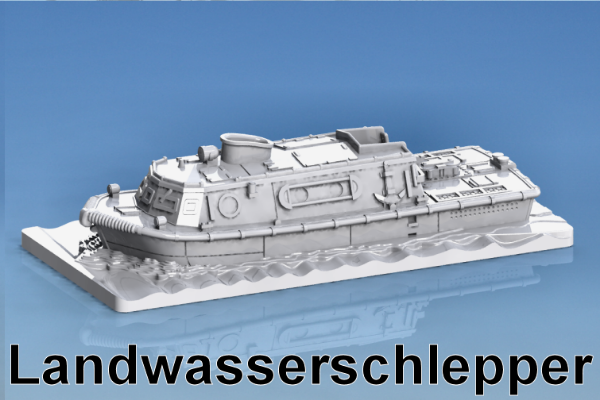 Picture of 1:72 Scale - LWS (Landwasserschlepper) - Water Line