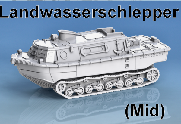 Picture of 1:100 Scale - LWS (Landwasserschlepper) - Mid
