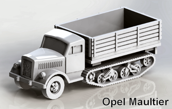 Picture of 1:87 Scale - Opel Maultier