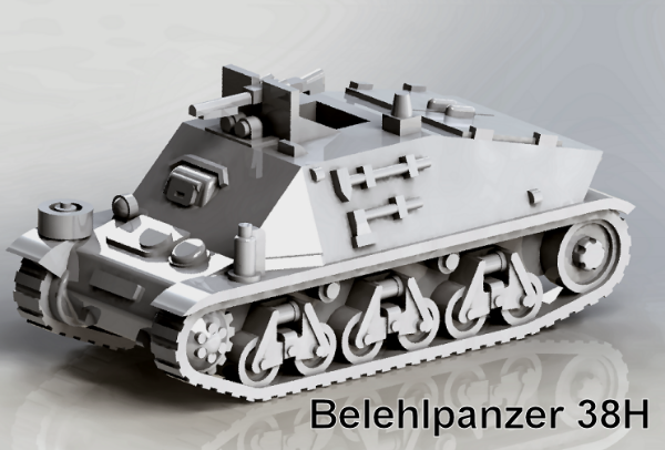 Picture of 1:72 Scale - Belehlpanzer 38H
