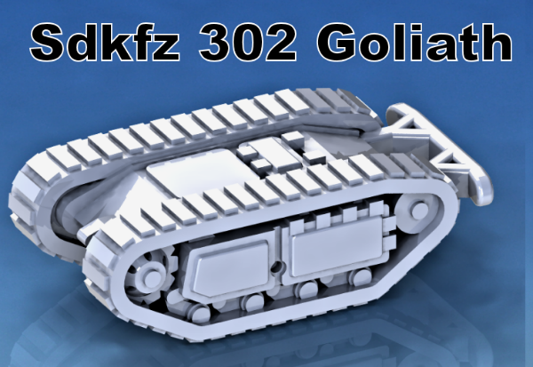 Picture of 1:87 Scale - Sdkfz 302 Goliath (Electric)