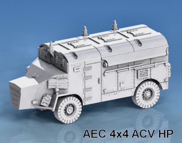 Picture of 1:87 Scale - Dorchester 4x4 ACV HP - Late