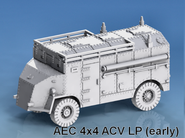 Picture of 1:72 Scale - Dorchester 4x4 ACV LP - Early