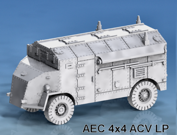 Picture of 1:72 Scale - Dorchester 4x4 ACV LP - Late No Rack
