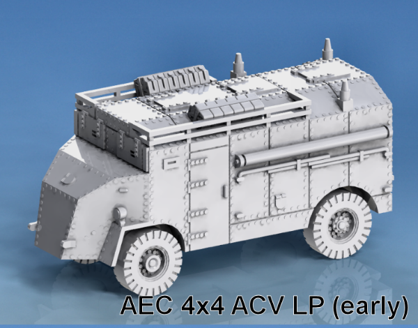 Picture of 1:87 Scale - Dorchester 4x4 ACV LP - Max